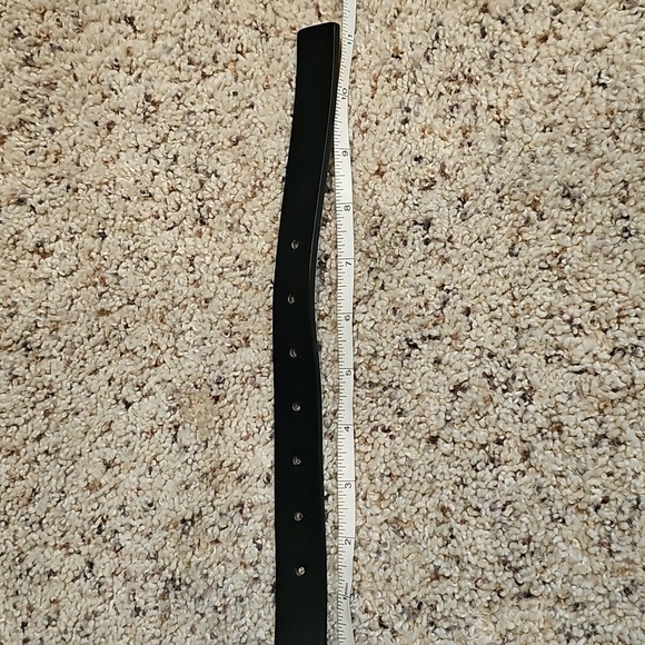 NWT Kate Spade black bag belt L/XL - Picture 13 of 16